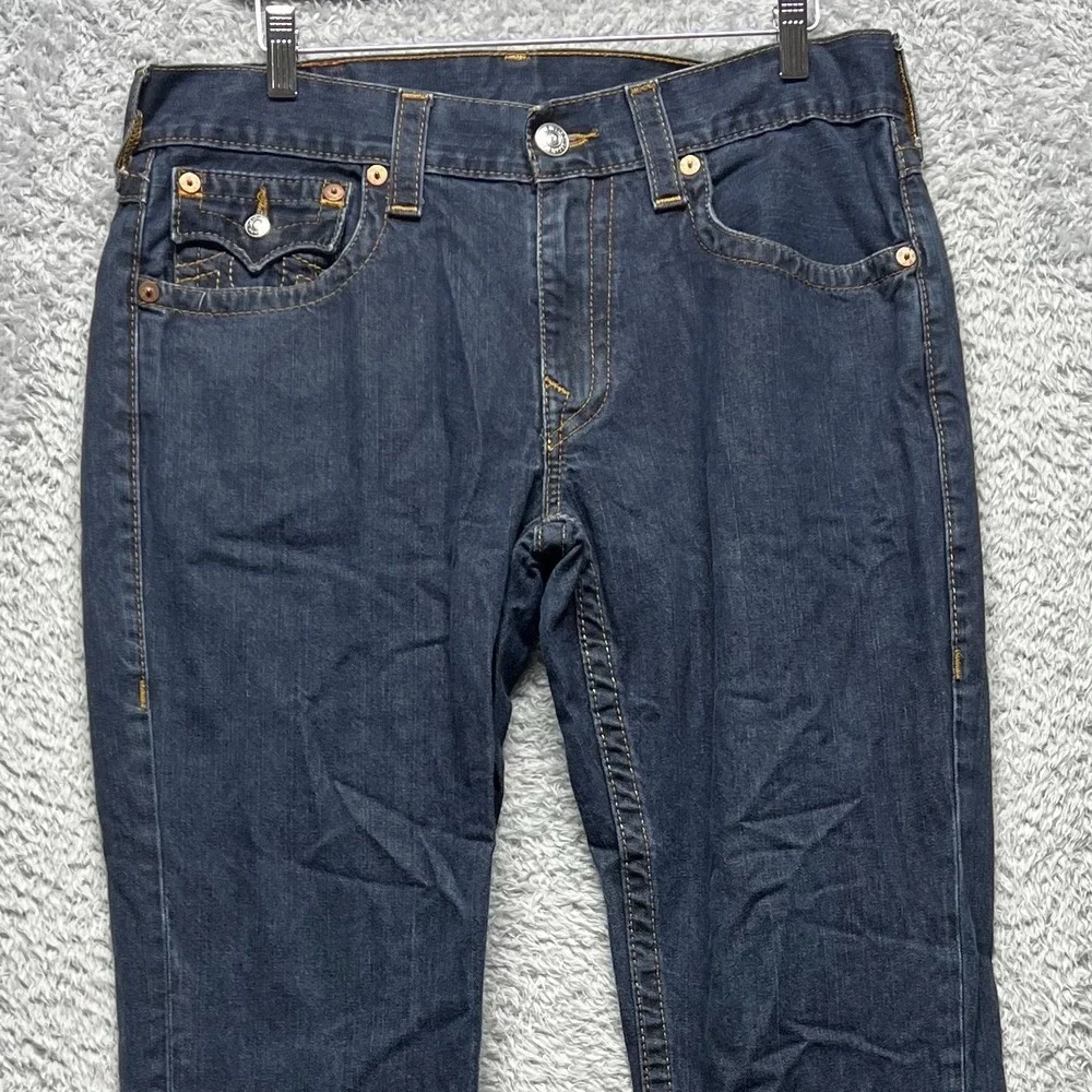 True Religion blue photos
